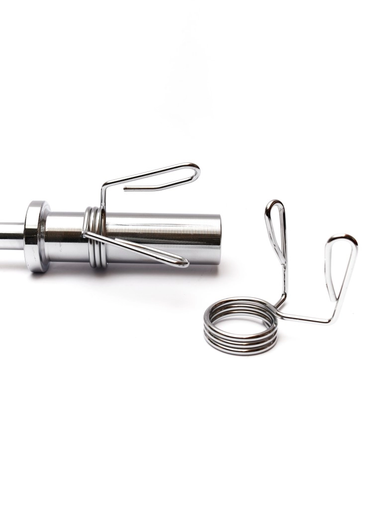 Замок пружина для штанги универсальный D 50 (1 пара) Hurricane