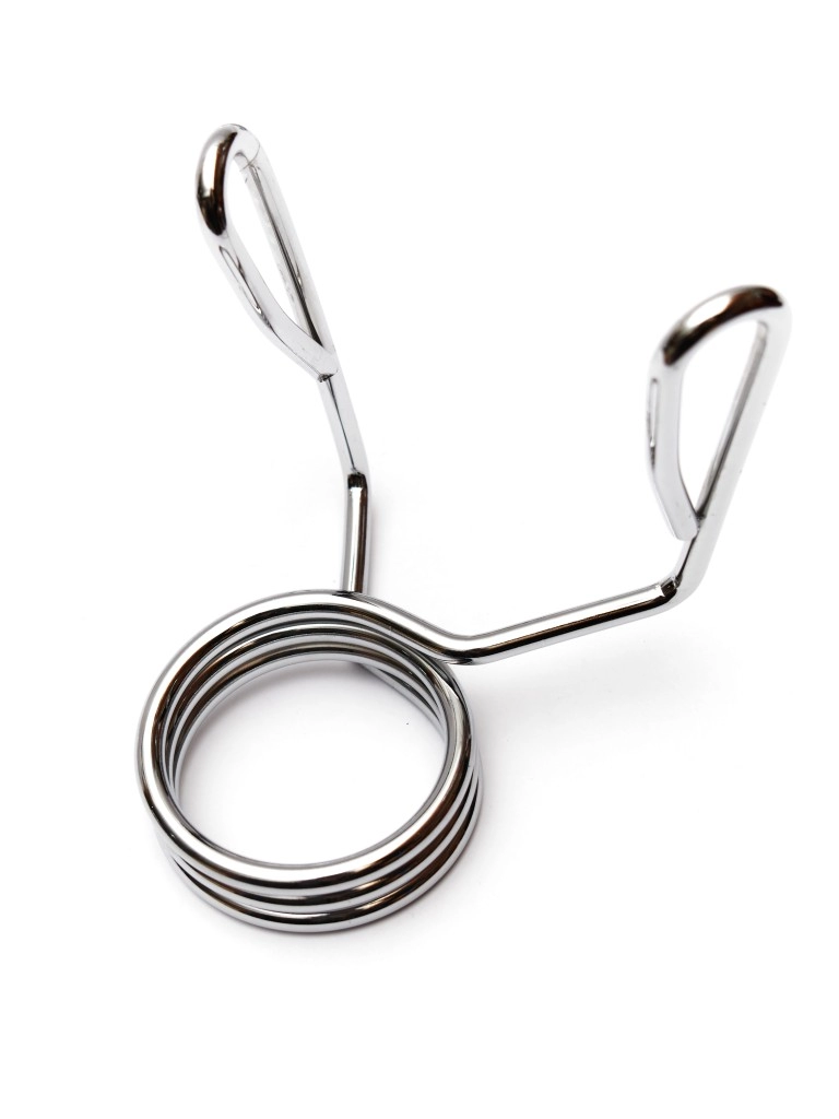 Замок пружина для штанги универсальный D 50 (1 пара) Hurricane