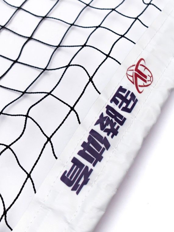Сетка волейбольная 9,5х1 м d=4 мм Jinling Sport  PQW-1A FIVB