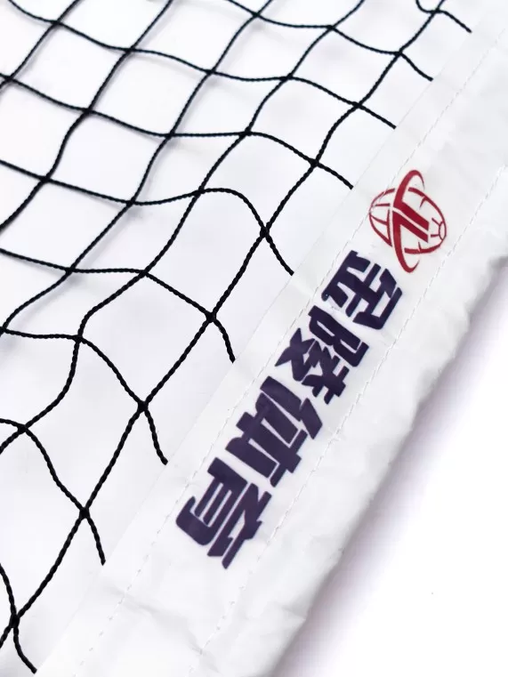 Сетка волейбольная 9,5х1 м d=4 мм Jinling Sport  PQW-1A FIVB