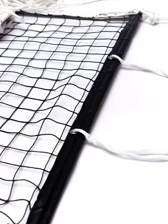 Сетка волейбольная 9,5х1 м d=4 мм Jinling Sport  PQW-1A FIVB