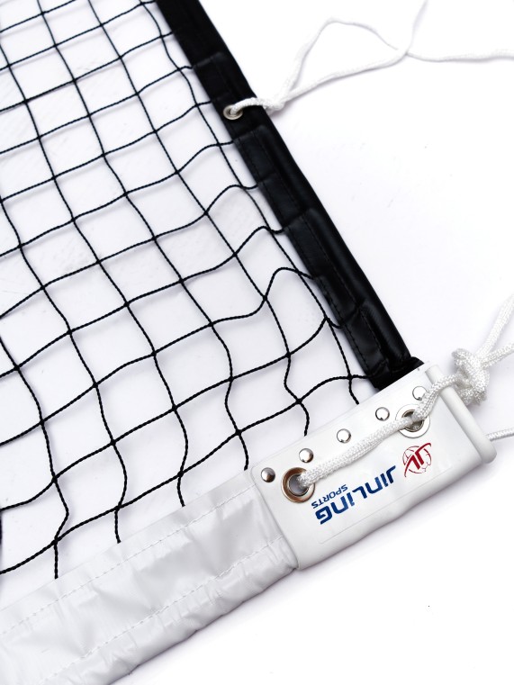 Сетка волейбольная 9,5х1 м d=4 мм Jinling Sport  PQW-1A FIVB