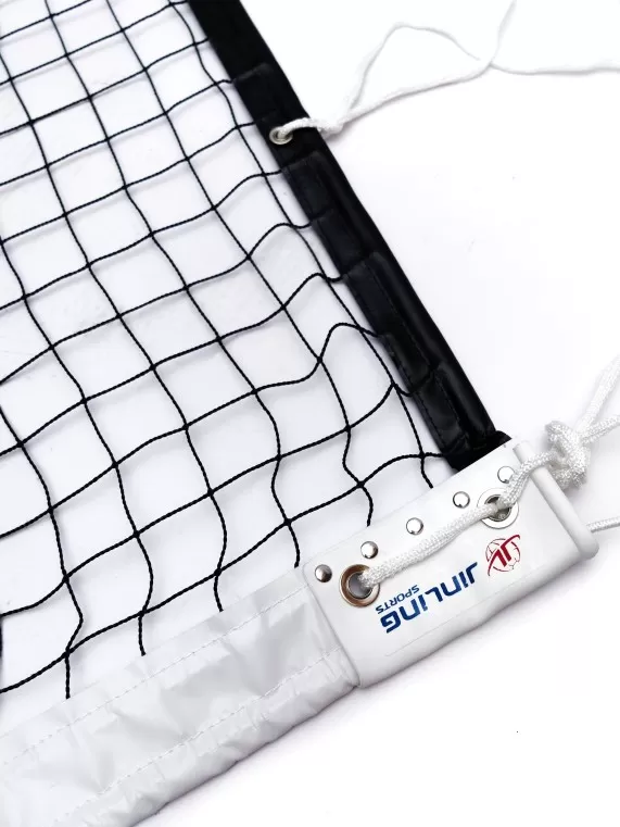 Сетка волейбольная 9,5х1 м d=4 мм Jinling Sport  PQW-1A FIVB