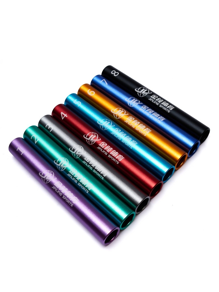 Палочки эстафетные Jinling Sport WA (комплект из 8-х шт.)