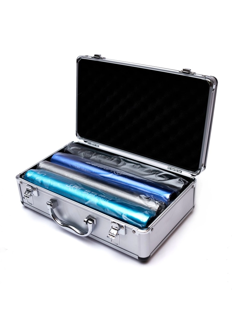 Палочки эстафетные Jinling Sport WA (комплект из 8-х шт.)