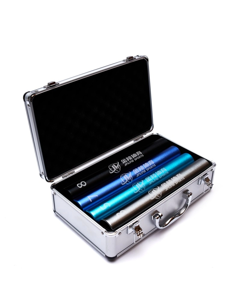 Палочки эстафетные Jinling Sport WA (комплект из 8-х шт.)