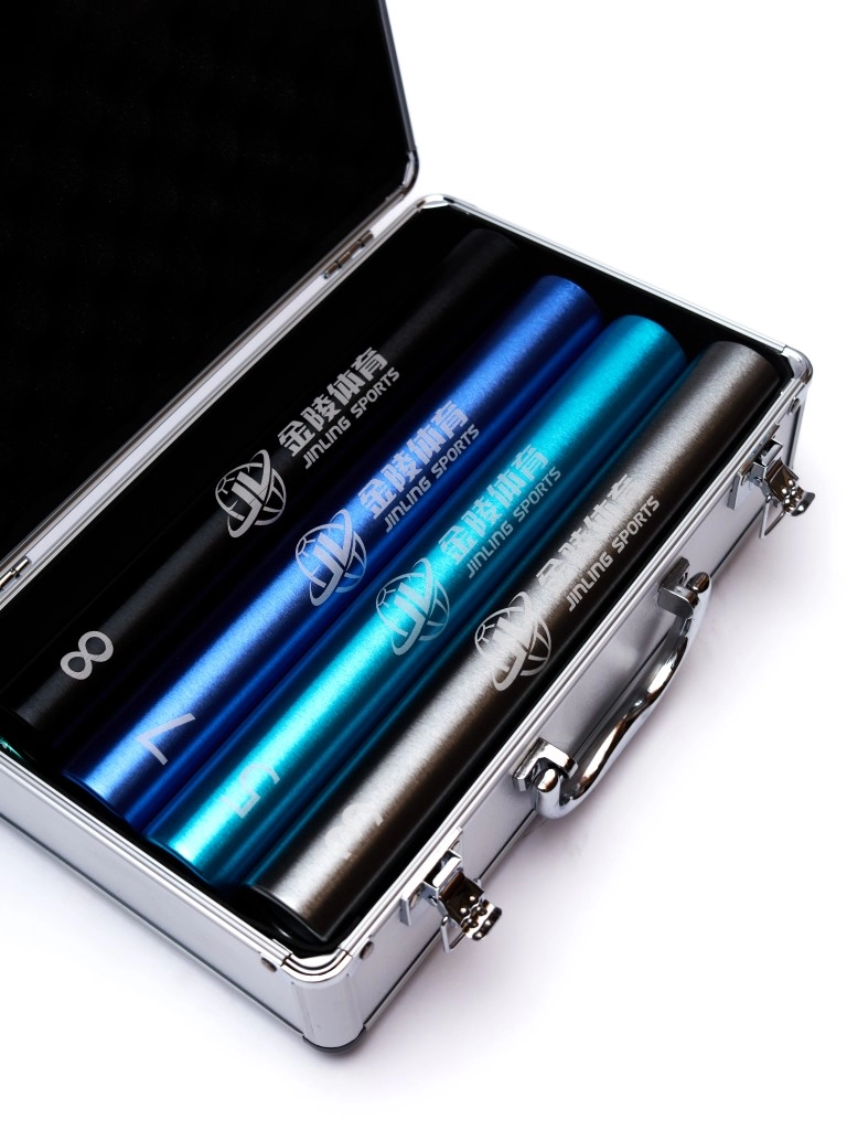 Палочки эстафетные Jinling Sport WA (комплект из 8-х шт.)