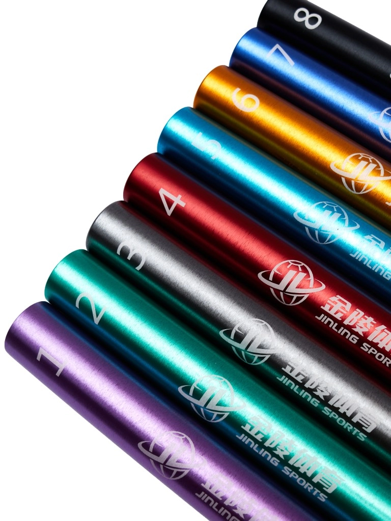 Палочки эстафетные Jinling Sport WA (комплект из 8-х шт.)