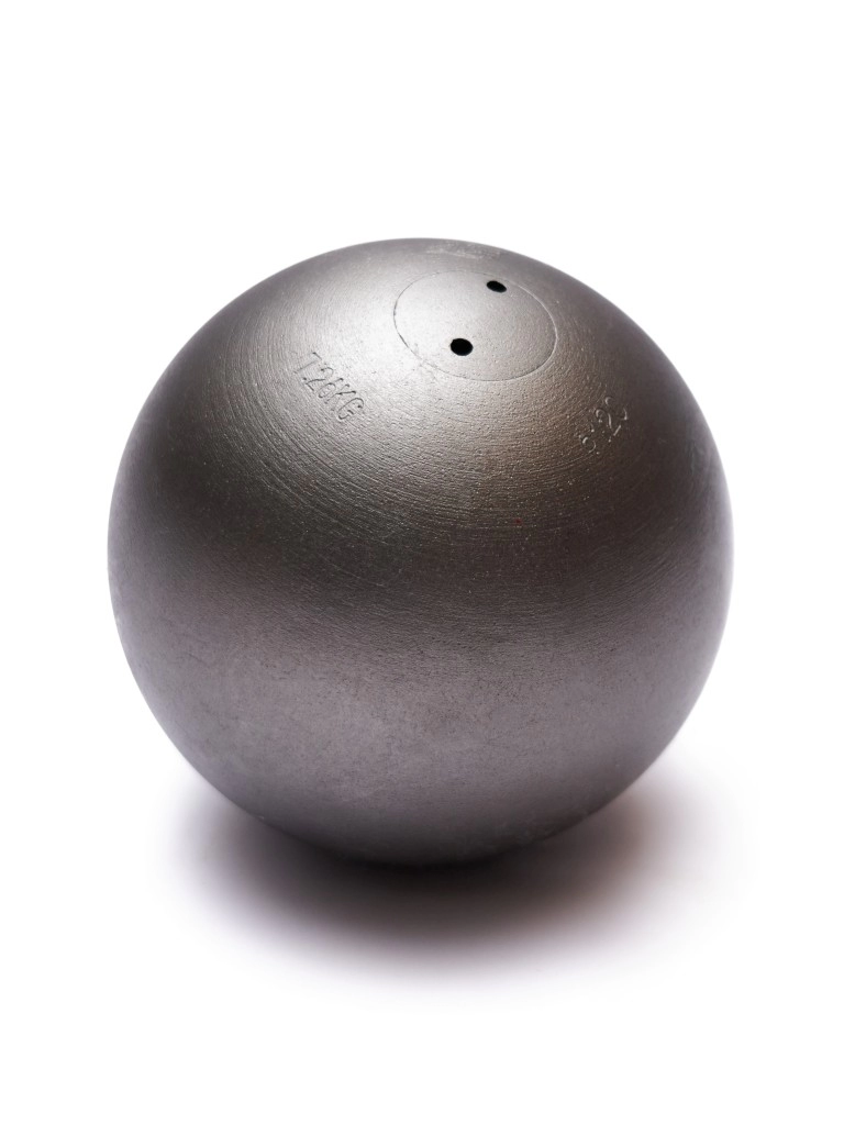 Ядро для толкания 7,26 кг (диаметр 125 мм) Jinling Sport WA
