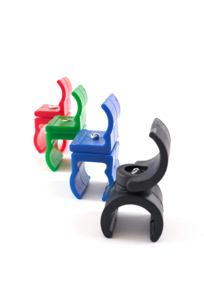 Клипса 2 палка-палка (с крючком)