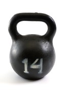Гиря чугунная 14 кг