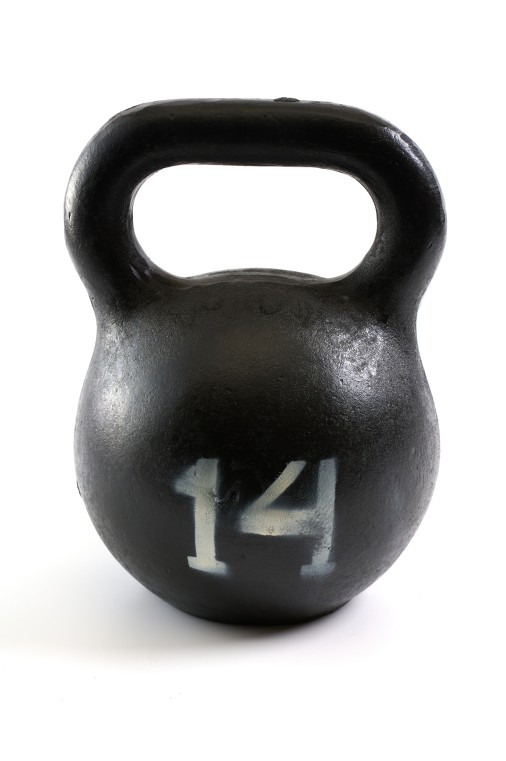 Гиря чугунная 14 кг