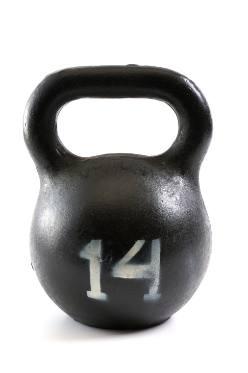 Гиря чугунная 14 кг