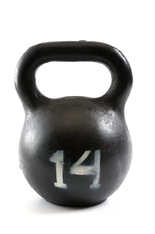 Гиря чугунная 14 кг