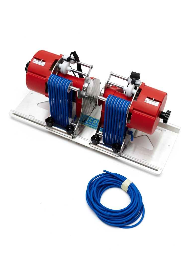 Лыжный тренажер c магнитными загружателями Ercolina