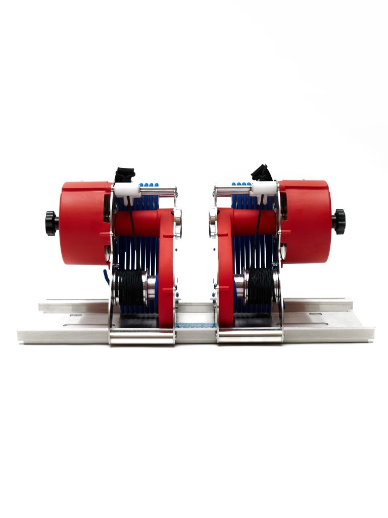 Лыжный тренажер c магнитными загружателями Ercolina