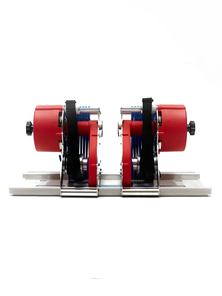 Лыжный тренажер c магнитными загружателями Ercolina