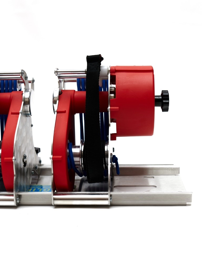 Лыжный тренажер c магнитными загружателями Ercolina