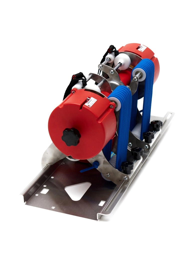 Лыжный тренажер c магнитными загружателями Ercolina