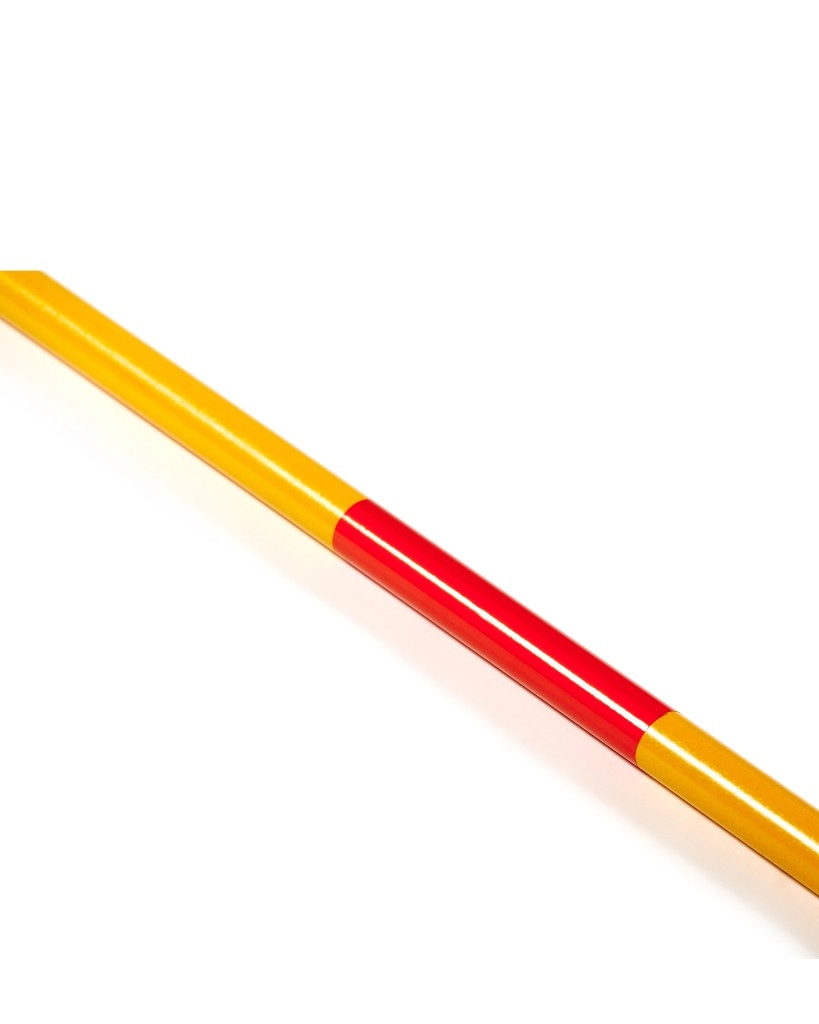 Планка для прыжков в высоту, фибергласс 4 м, с наконечниками Hurricane