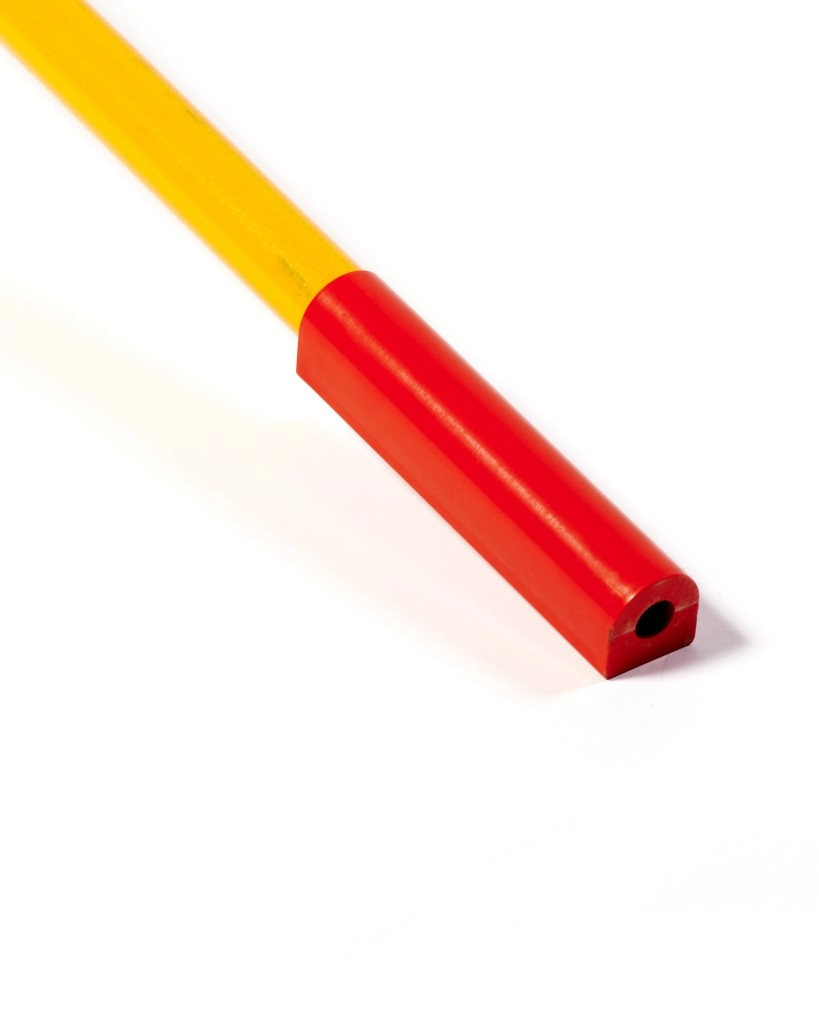 Планка для прыжков в высоту, фибергласс 4 м, с наконечниками Hurricane