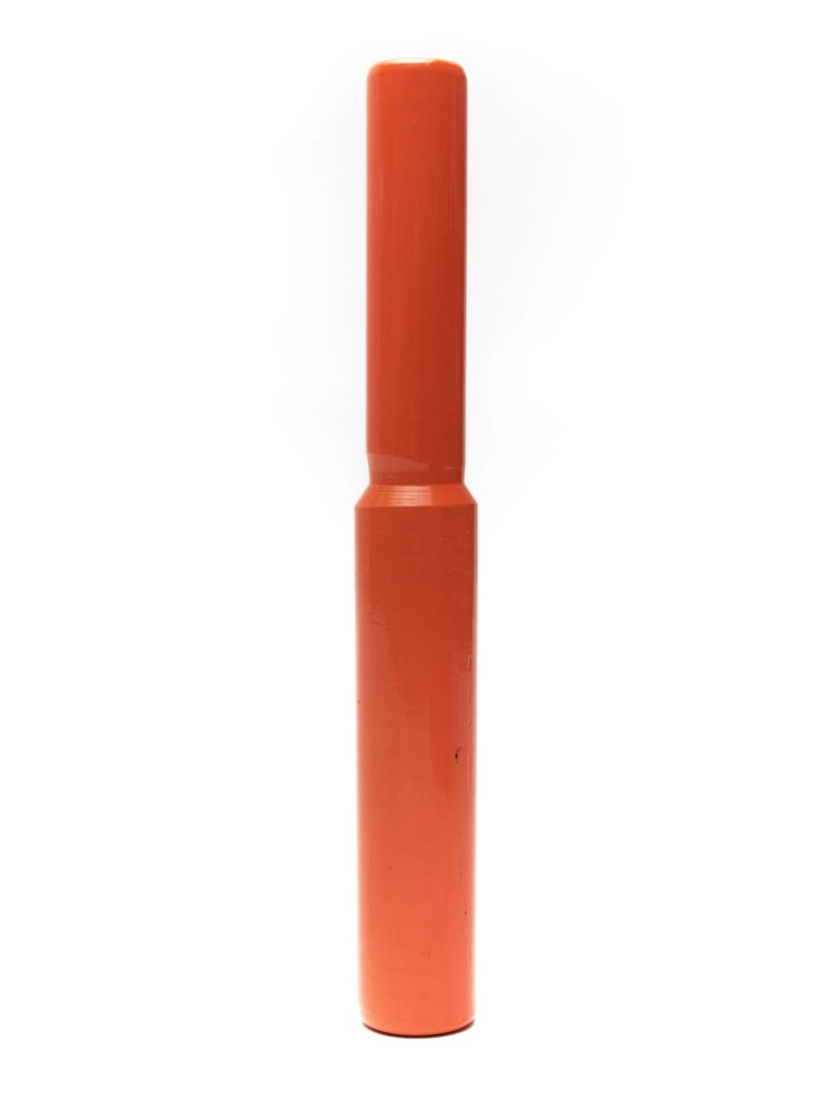 Граната спортивная для метания 700 гр. металл (цвет оранжевый) ZSO