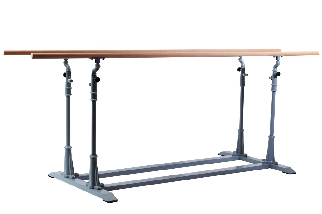 Брусья гимнастические параллельные мужские массовые (жерди дерево) Hurricane