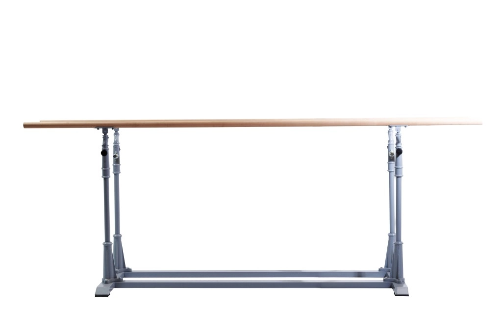 Брусья гимнастические параллельные мужские массовые (жерди дерево) Hurricane