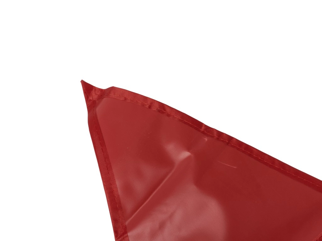 Палка гимнастическая пластиковая 106 см с флажком СТРОМ