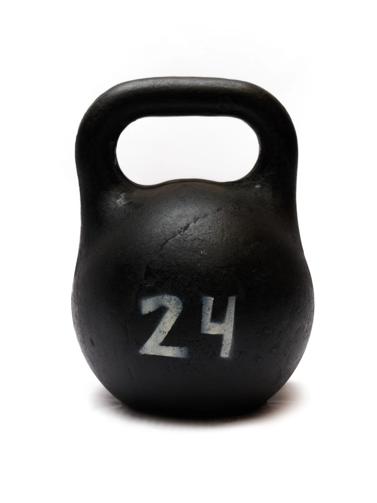 Гиря чугунная 24 кг