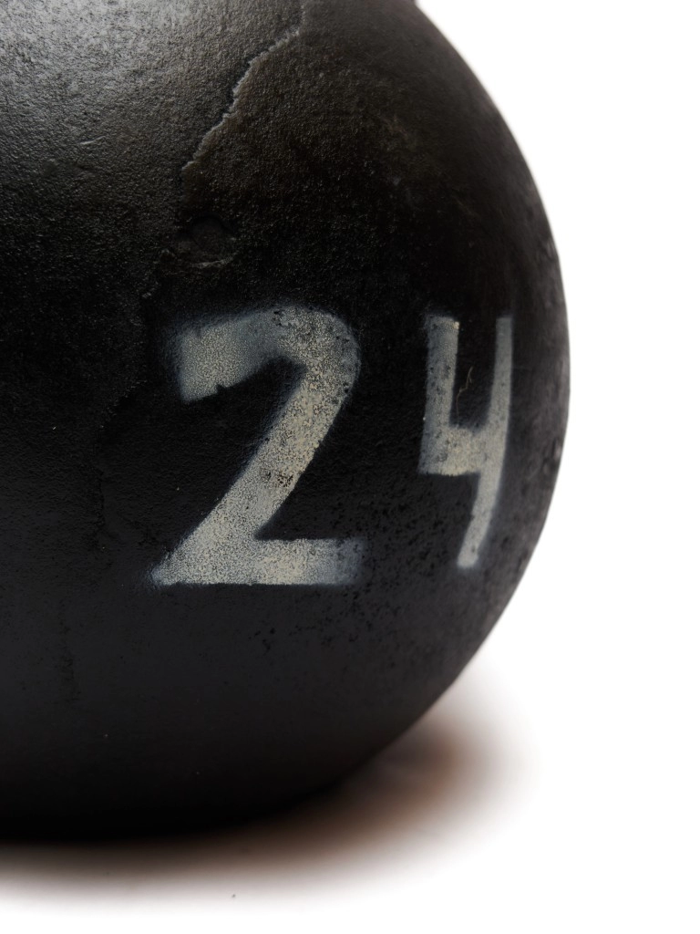 Гиря чугунная 24 кг