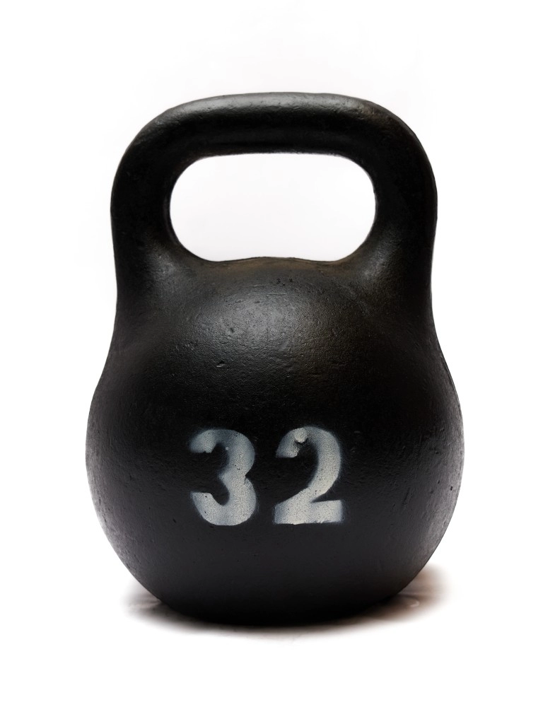 Гиря чугунная 32 кг