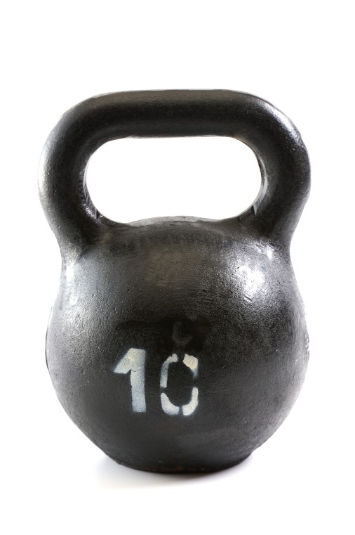 Гиря чугунная 10 кг