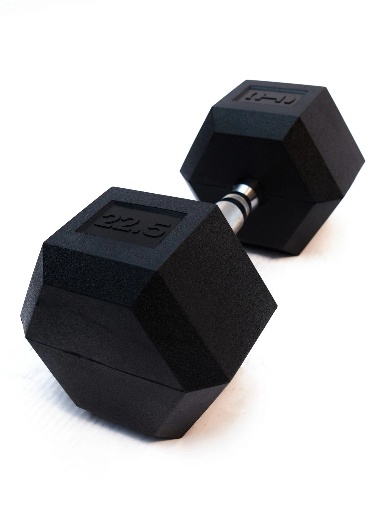 Гантель гексагональная 22,5 кг Hurricane