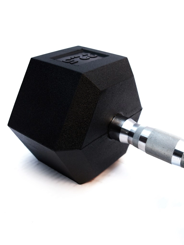 Гантель гексагональная 22,5 кг Hurricane