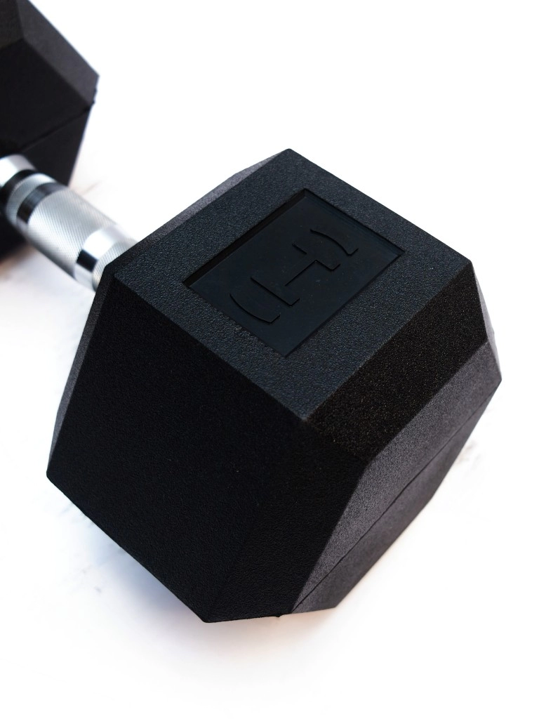 Гантель гексагональная 22,5 кг Hurricane