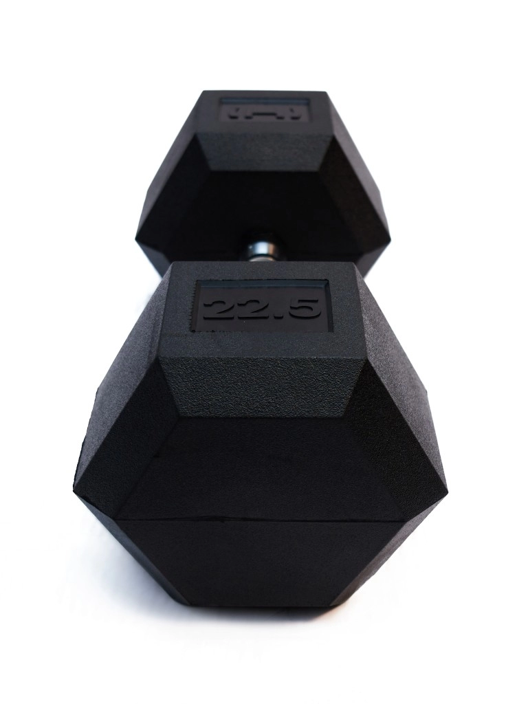 Гантель гексагональная 22,5 кг Hurricane