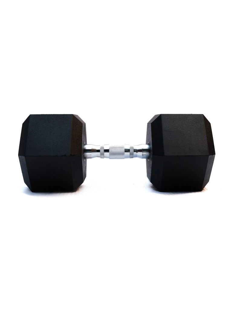 Гантель гексагональная 25 кг Hurricane