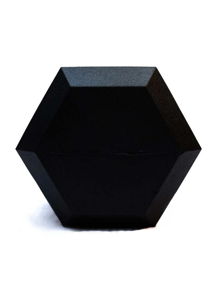 Гантель гексагональная 25 кг Hurricane