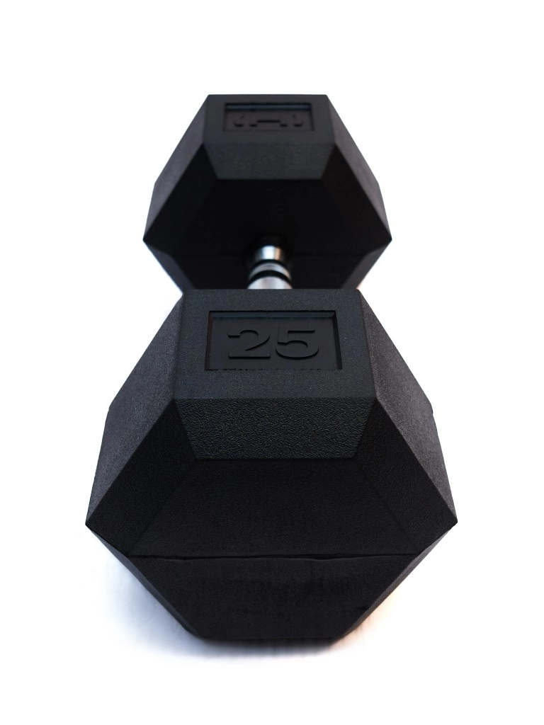 Гантель гексагональная 25 кг Hurricane