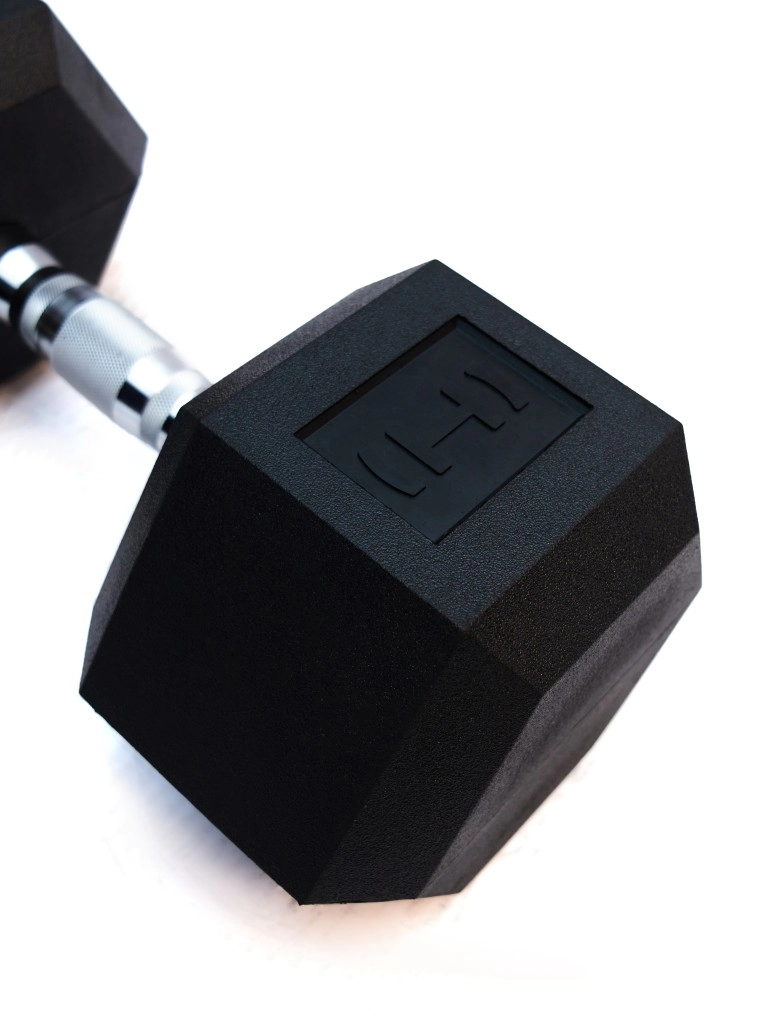 Гантель гексагональная 25 кг Hurricane