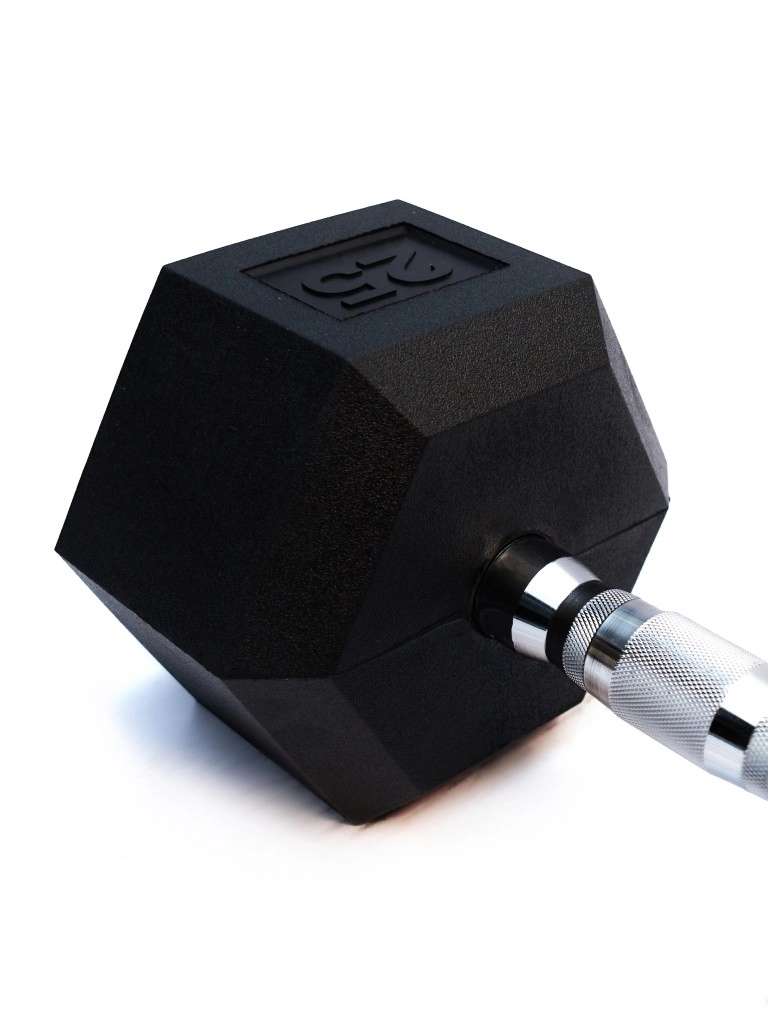 Гантель гексагональная 25 кг Hurricane