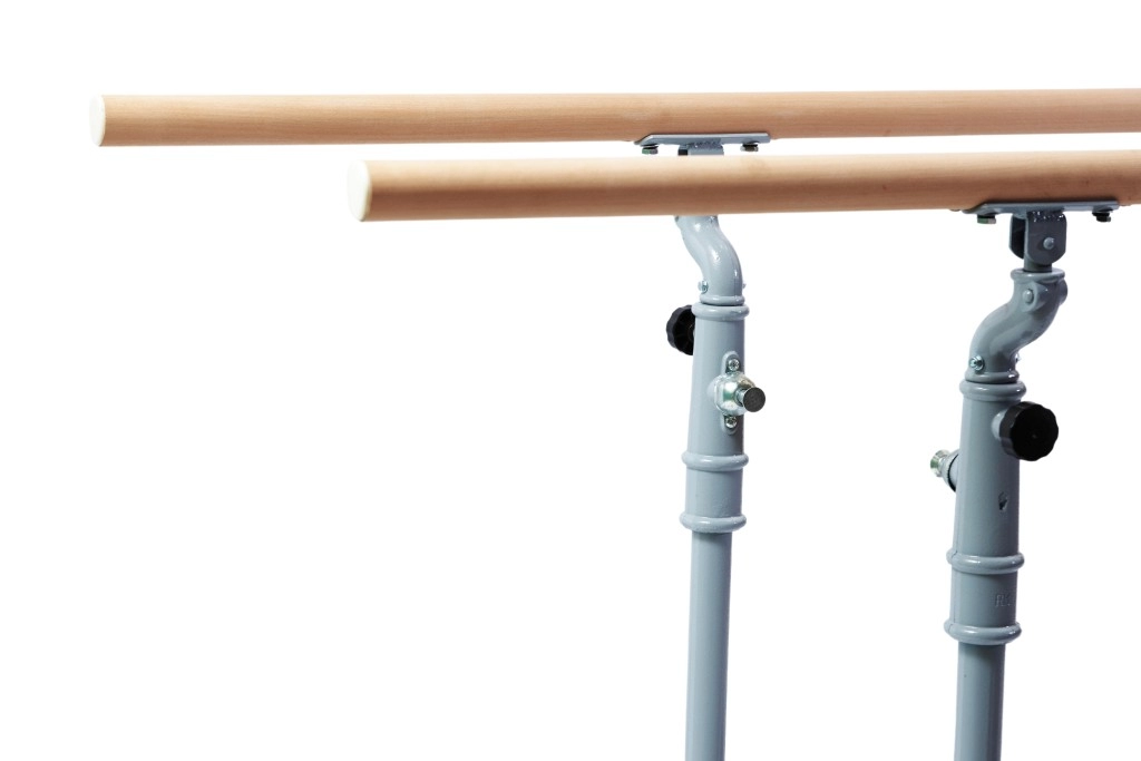 Брусья гимнастические параллельные мужские массовые (жерди стеклопластик) Hurricane