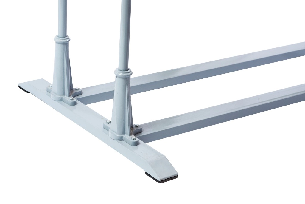 Брусья гимнастические параллельные мужские массовые (жерди стеклопластик) Hurricane