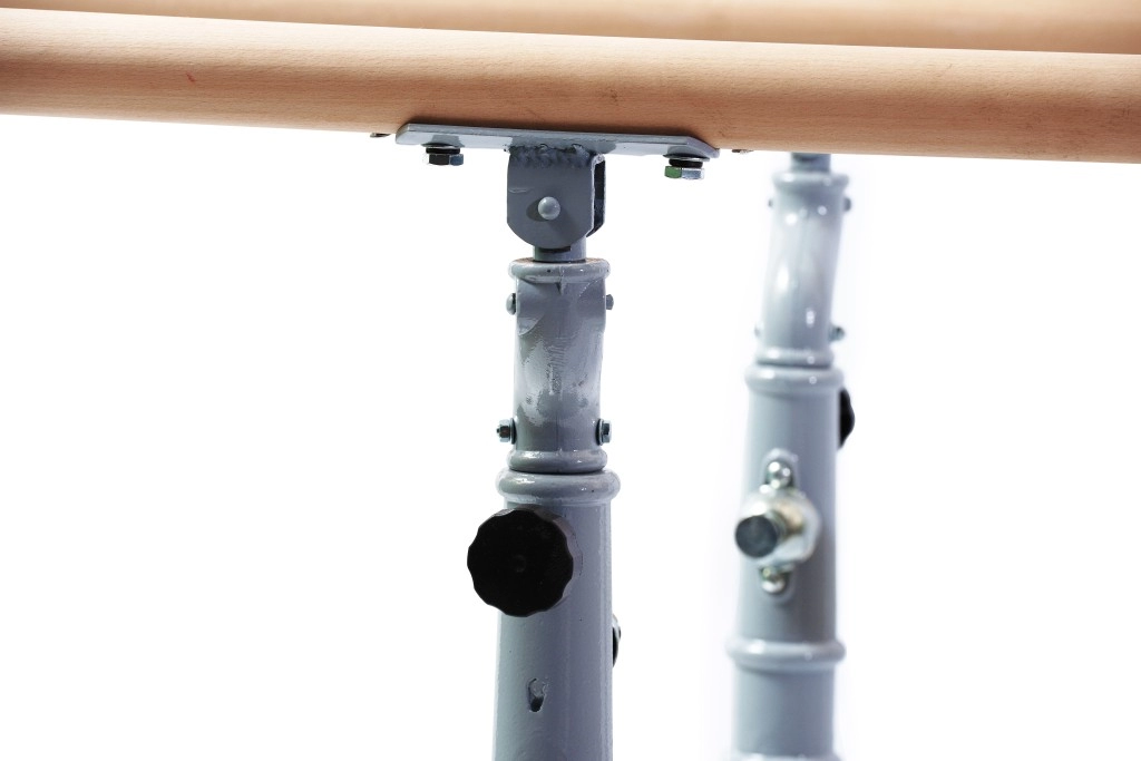 Брусья гимнастические параллельные мужские массовые (жерди стеклопластик) Hurricane