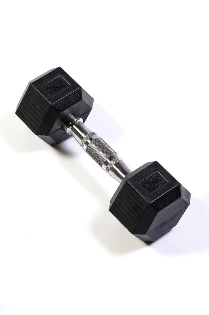 Гантель гексагональная 3 кг Hurricane