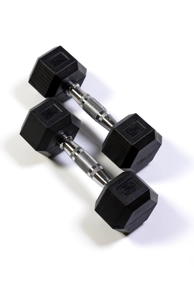 Гантель гексагональная 3 кг Hurricane