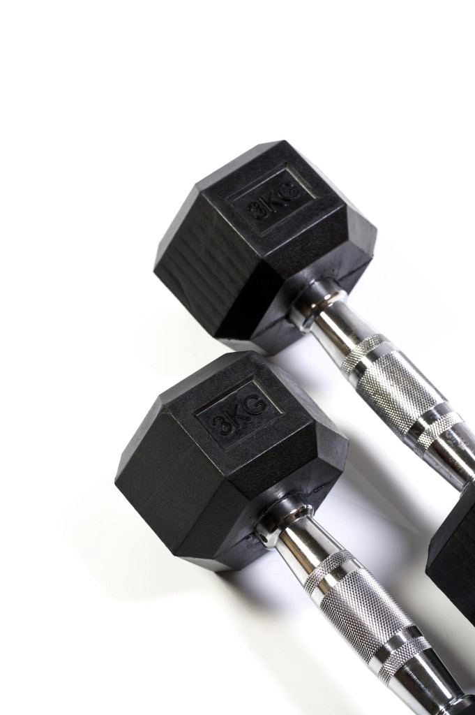 Гантель гексагональная 3 кг Hurricane