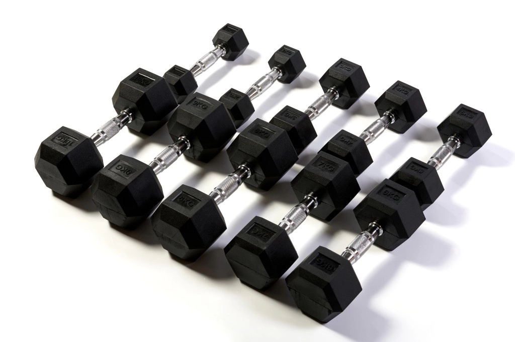 Гантель гексагональная 3 кг Hurricane