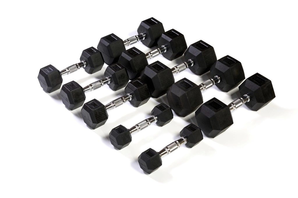 Гантель гексагональная 3 кг Hurricane